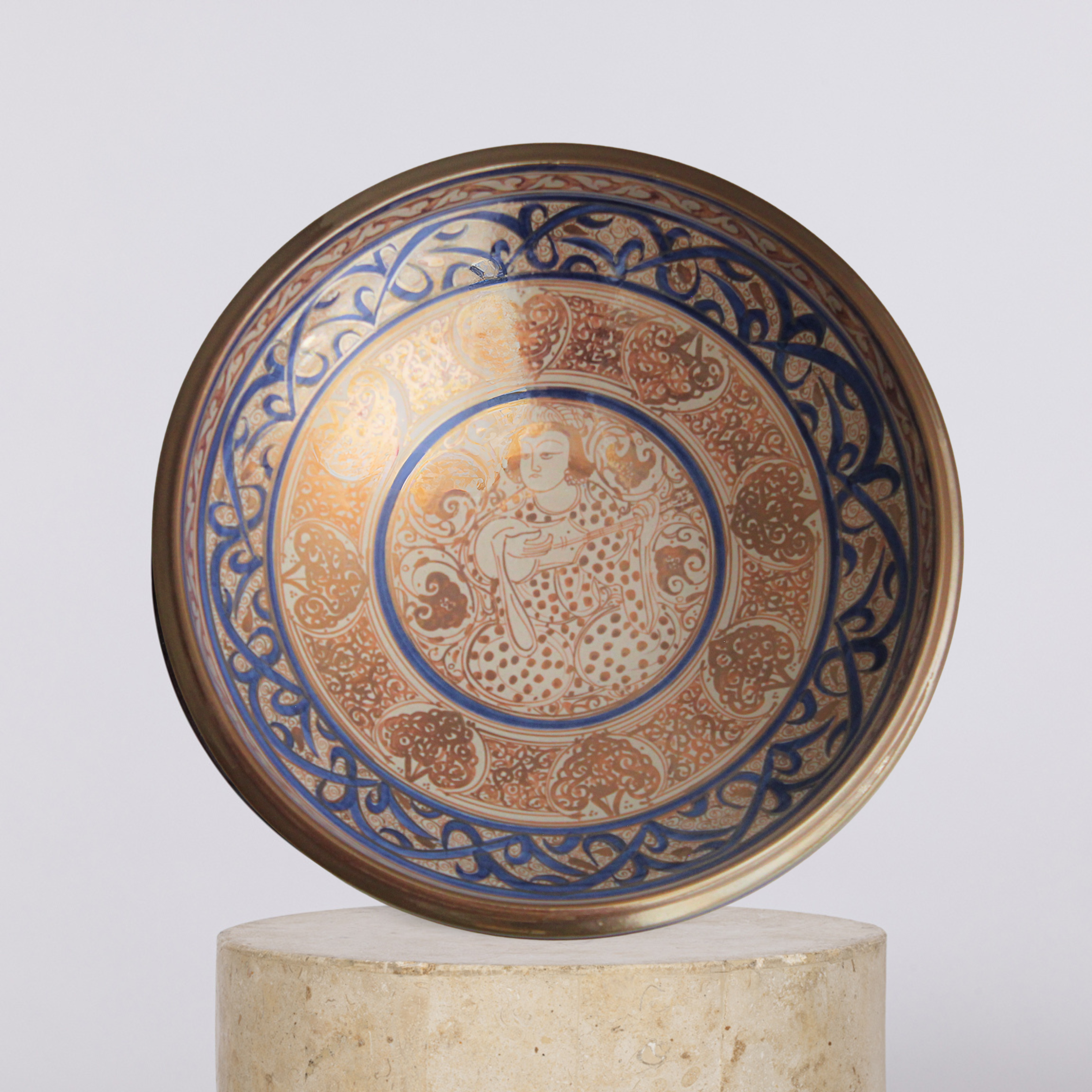 Veil of Wisdom Décor Plate