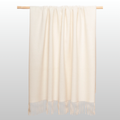 Undyed Ivory, Classic Throw