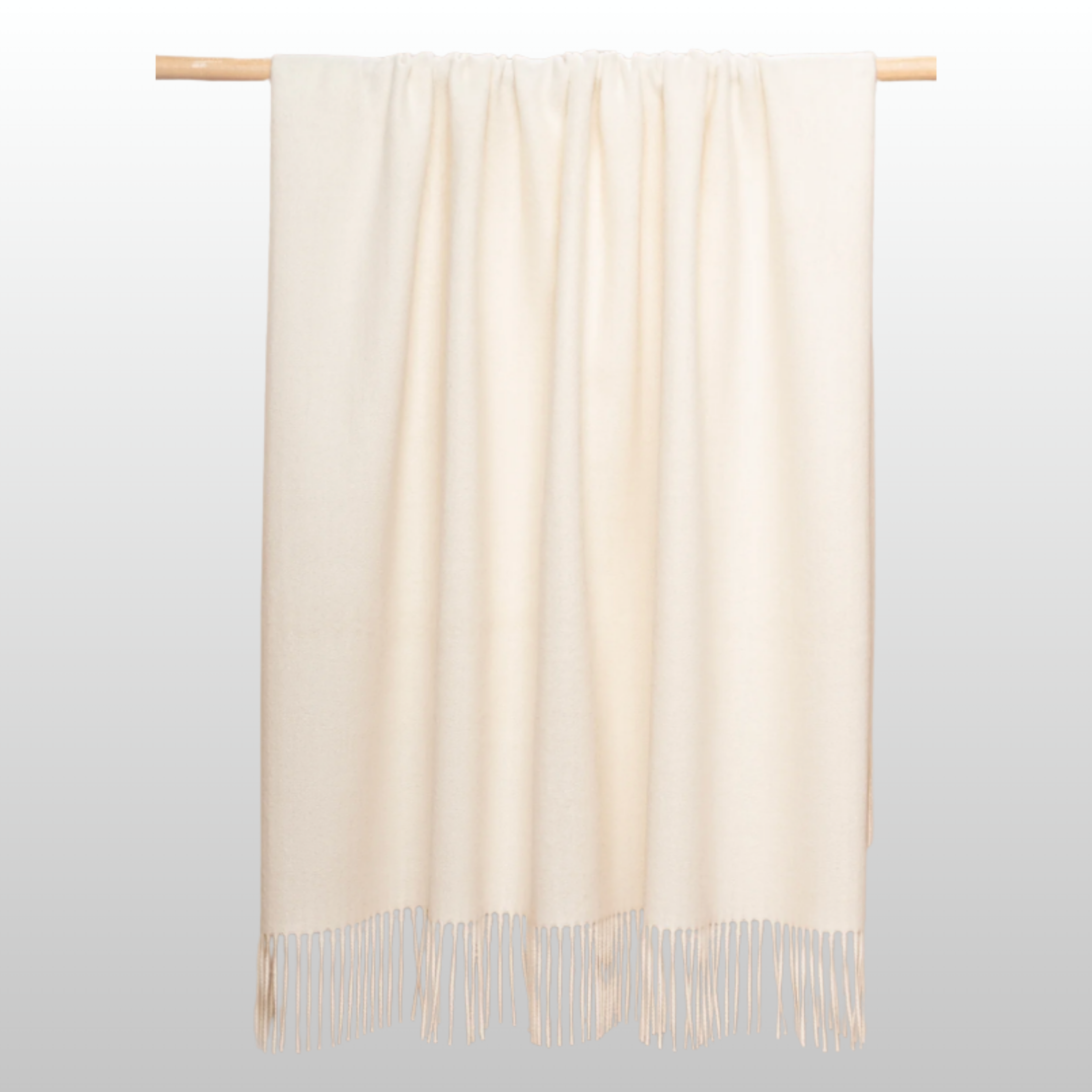 Undyed Ivory, Classic Throw
