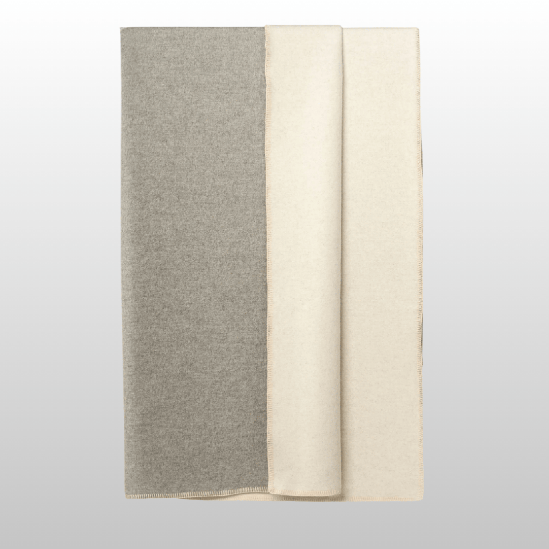 My Store Reversible, Grey +  Ivory Undyed