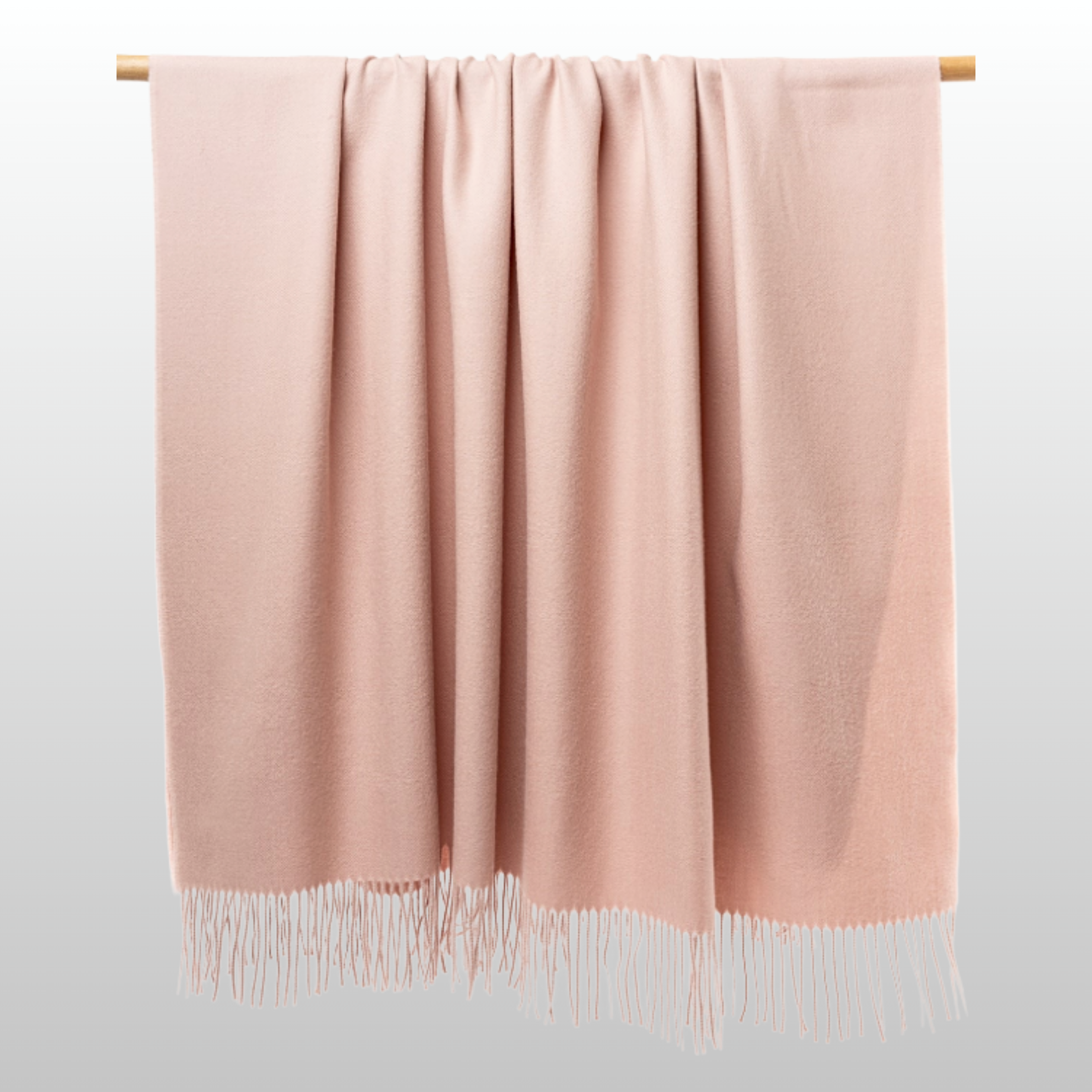 Solace Throw Baby Pink