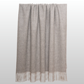 Undyed Mid Grey, Classic Throw