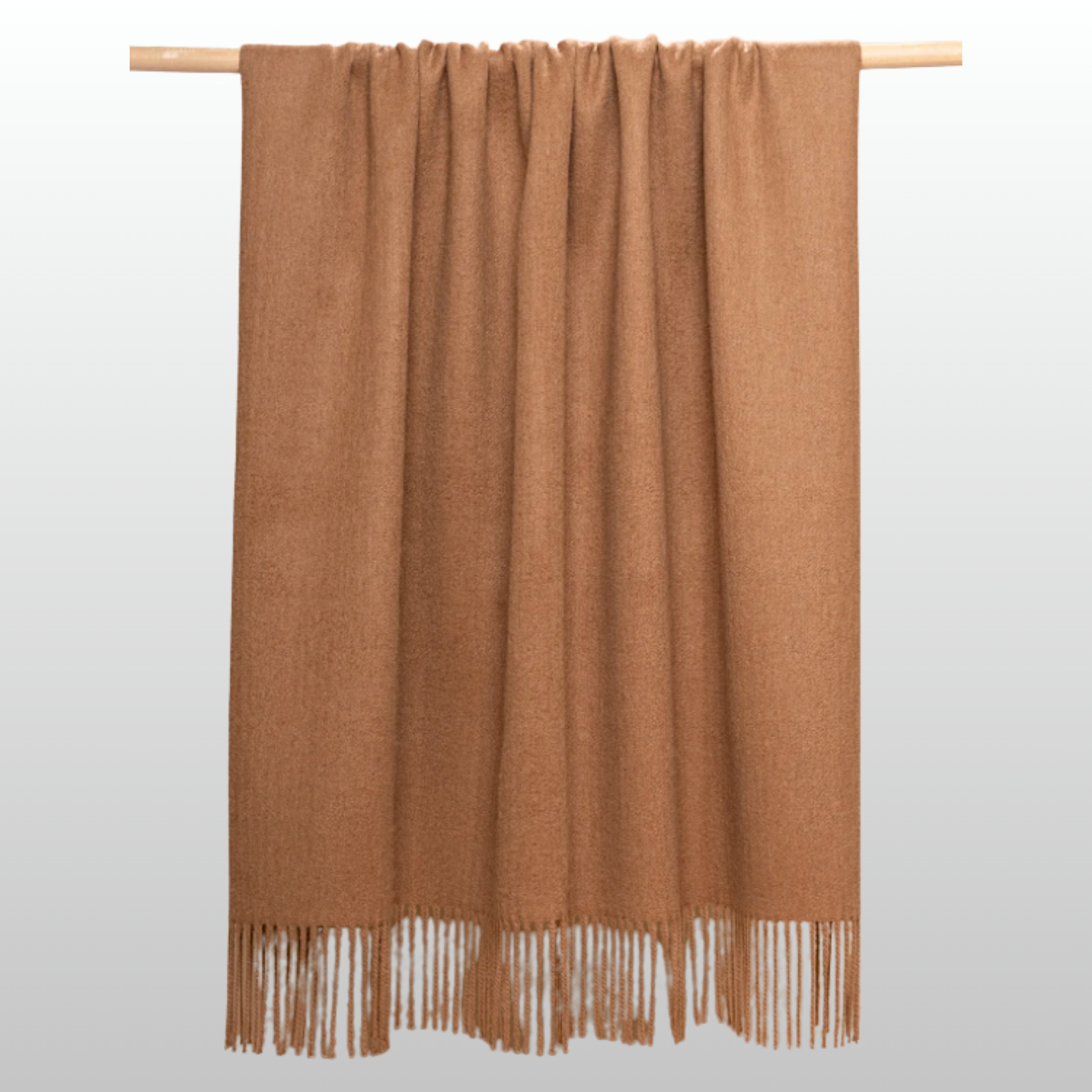 Undyed Camel, Classic Throw