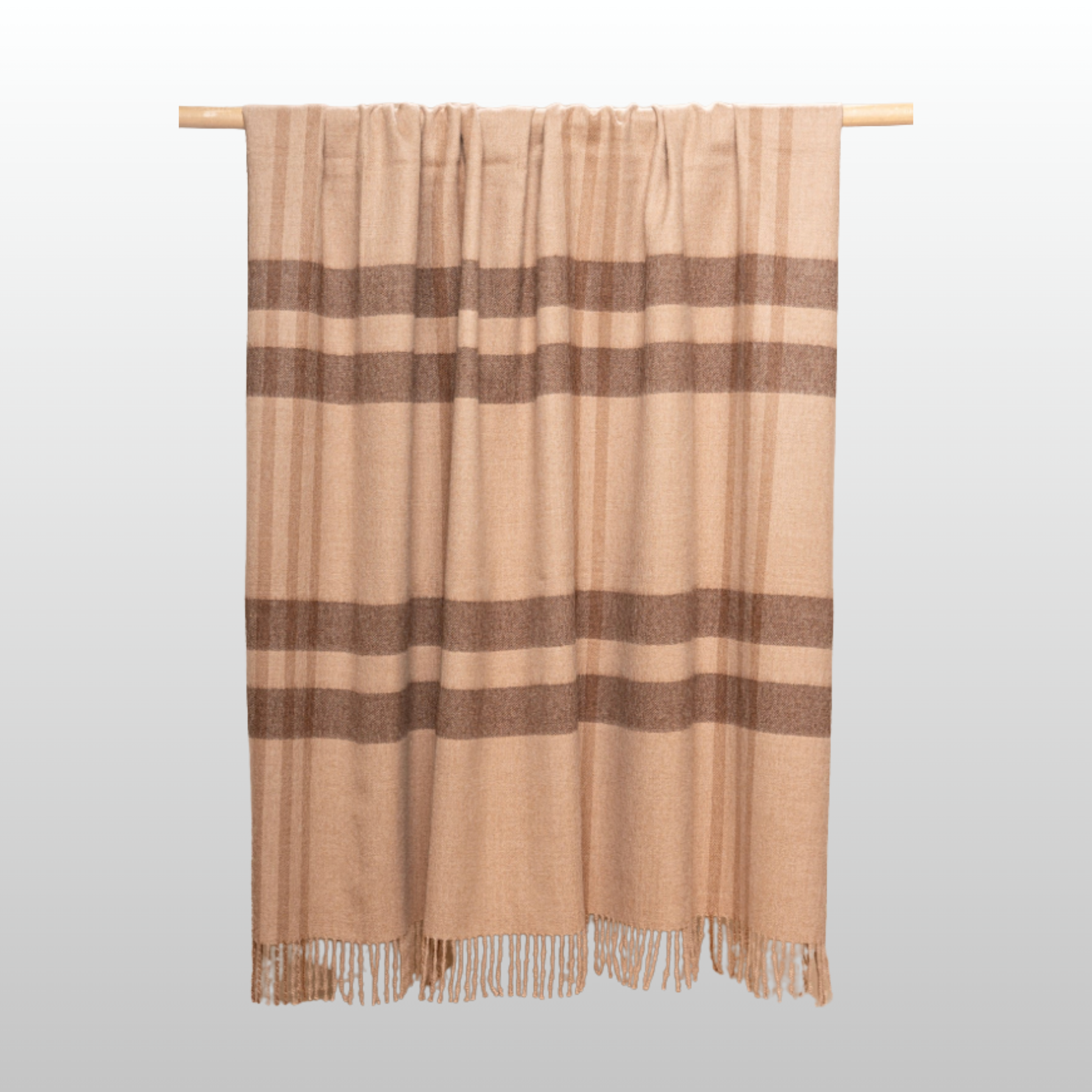 Plaid, Cinnamon Undyed