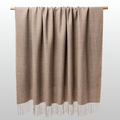 Solace Throw Taupe Brown