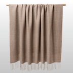 My Store Solace Throw Walnut Brown