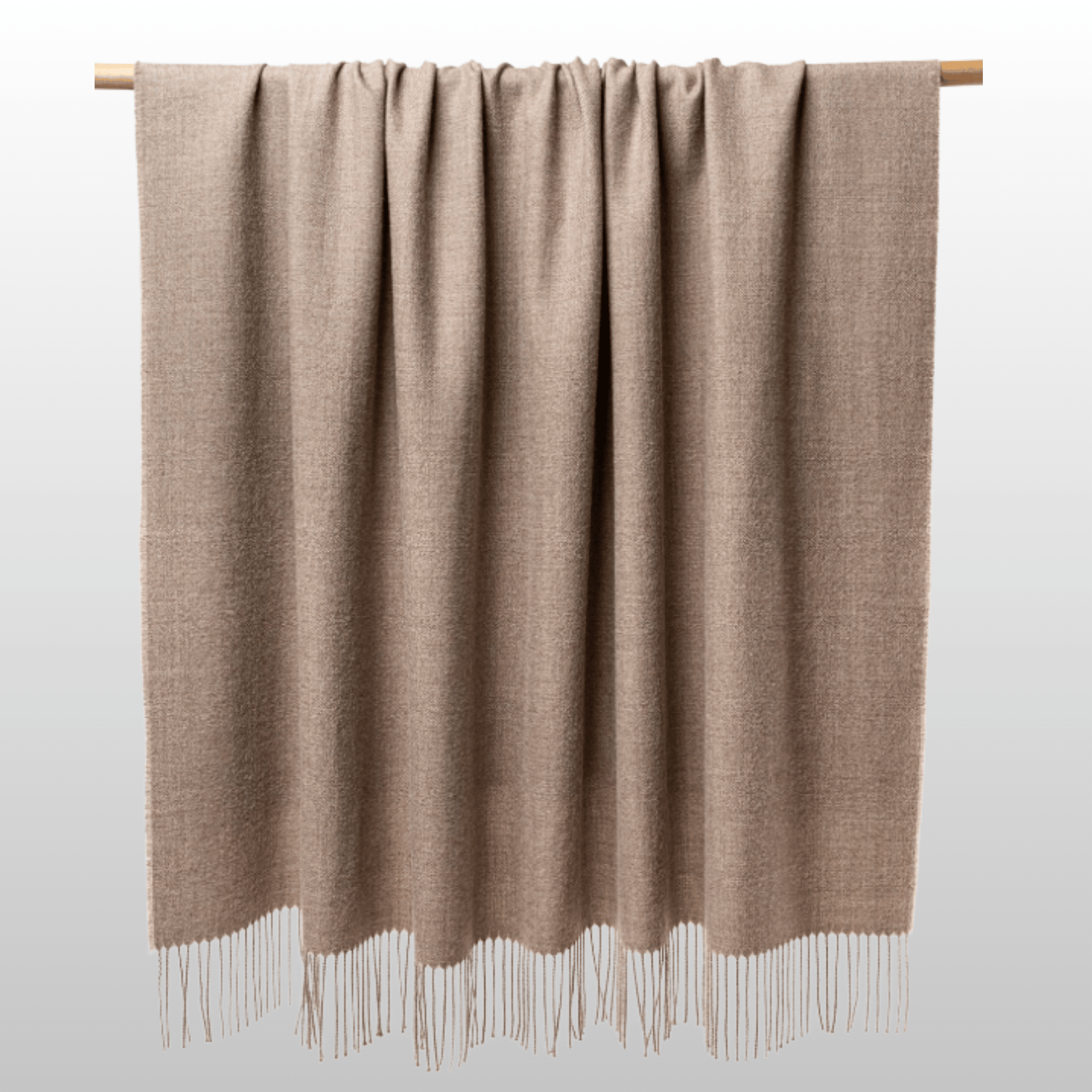 My Store Solace Throw Walnut Brown