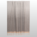 Matiz Throw Dark Grey + Light Grey Ombre