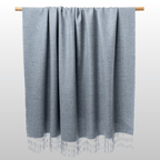 My Store Solace Throw Light Denim