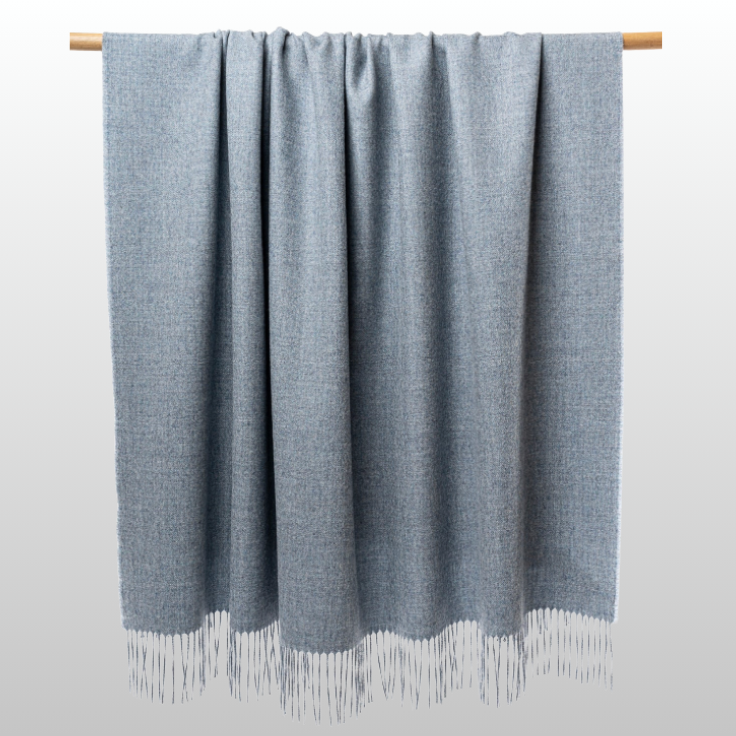 Solace Throw Light Denim