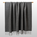 Solace Throw Dark Grey