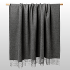 My Store Solace Throw Charcoal