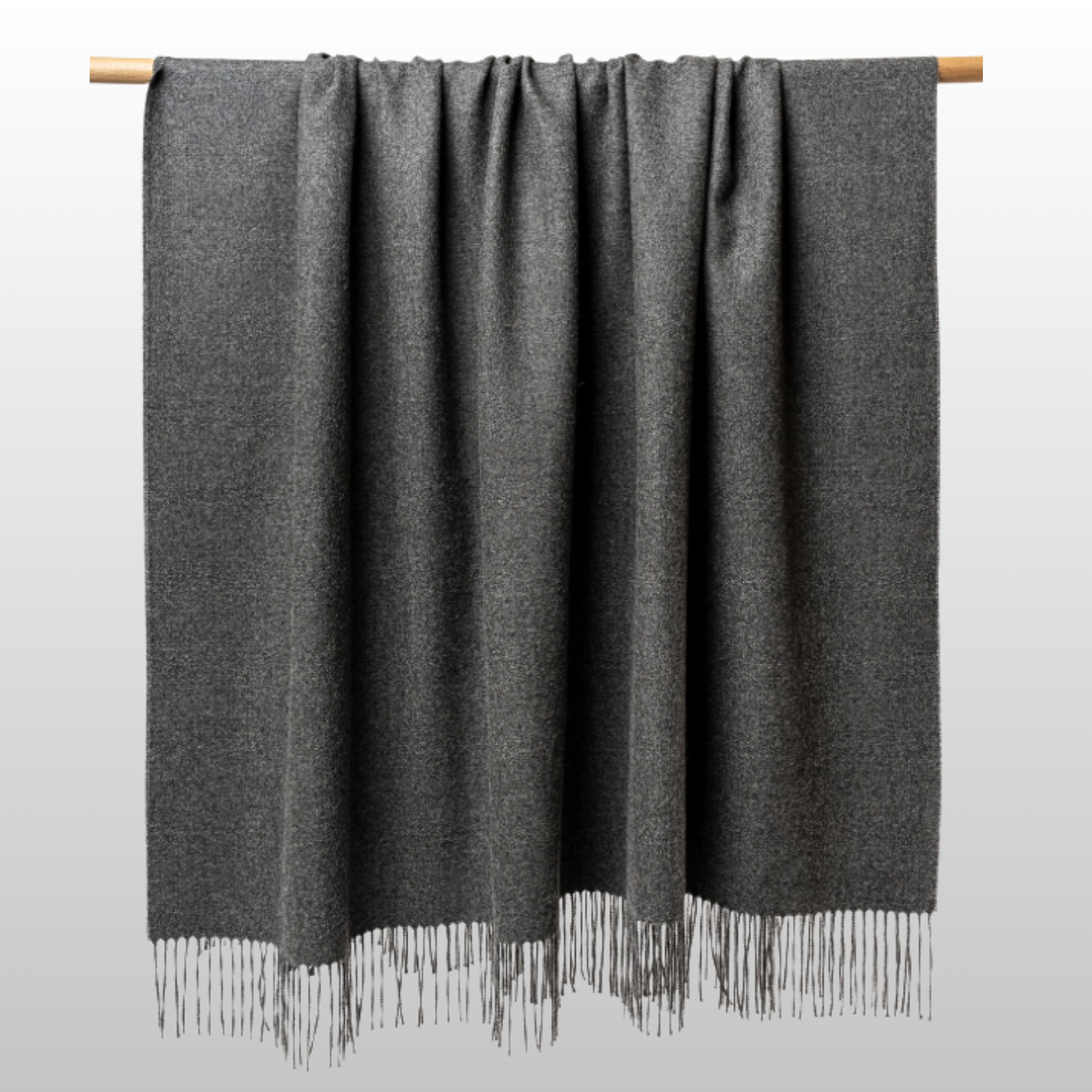 Solace Throw Dark Grey