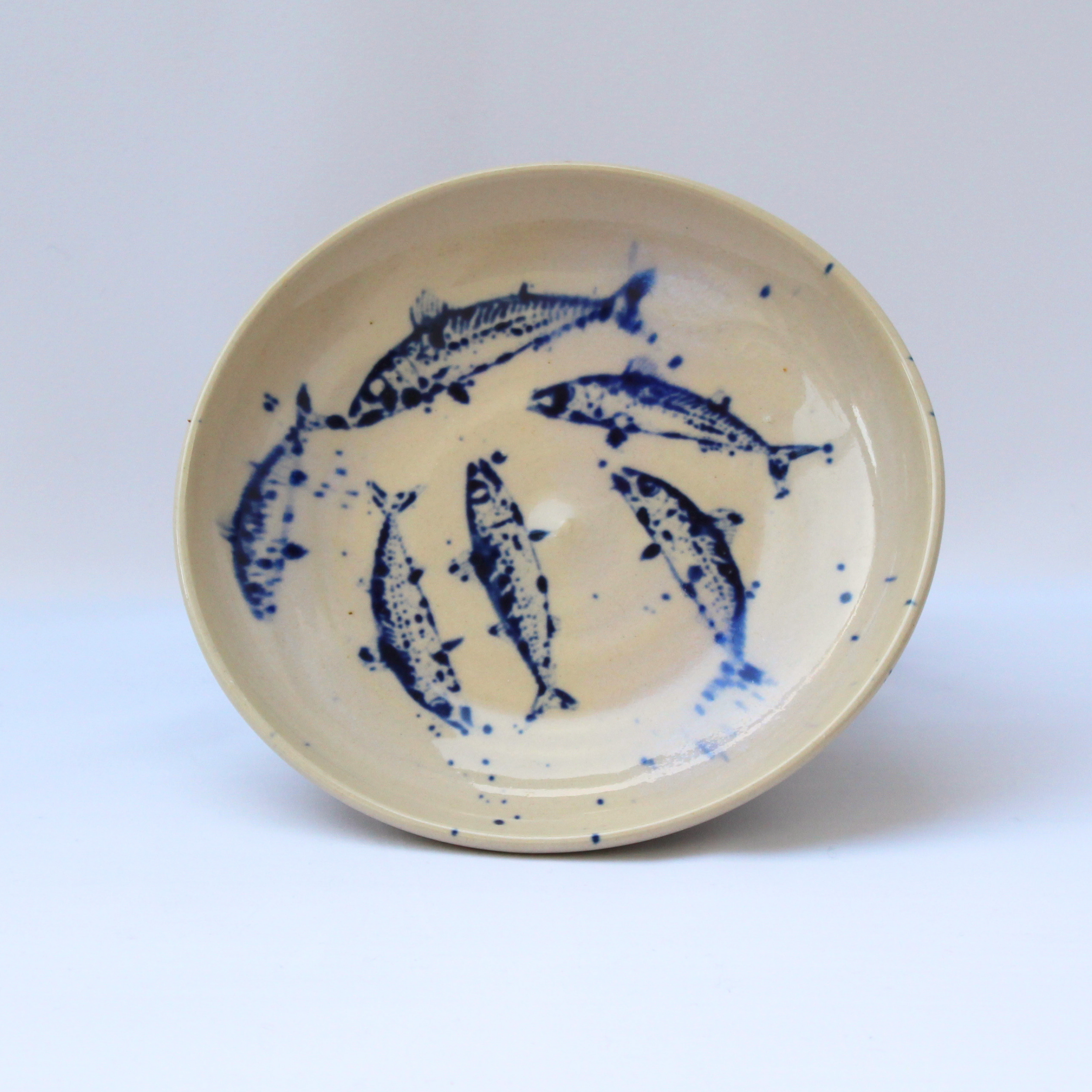 Blue Salt Tide Dinner Plate Set