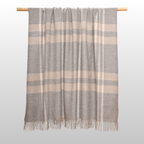 My Store Plaid, Mid Grey Undyed