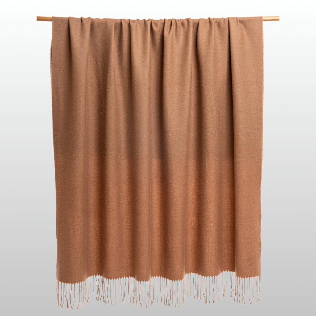 Solace Throw Camel