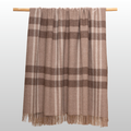 Plaid, Brown Undyed