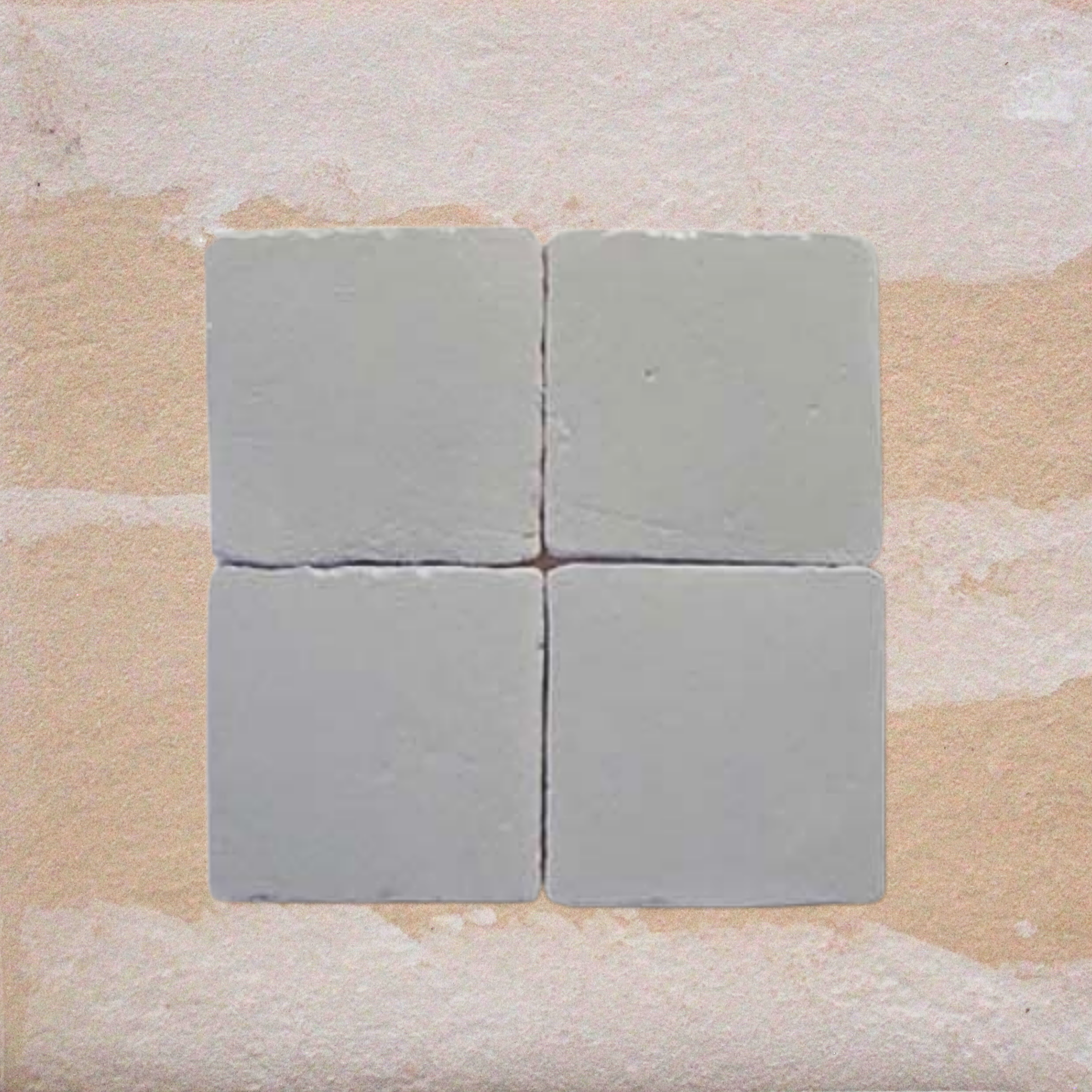 Soft Grey Matte Tile 15 cm