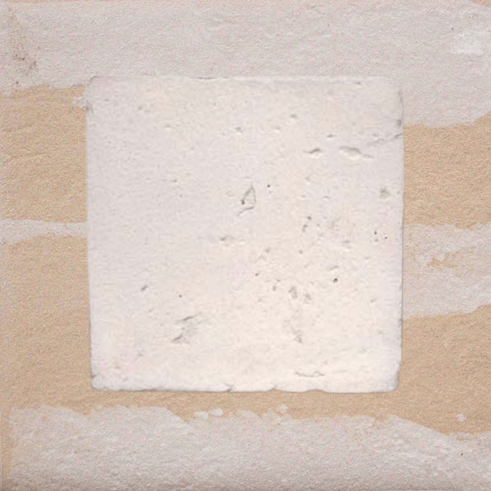 My Store Pearl White Rustic Terracotta 13cm