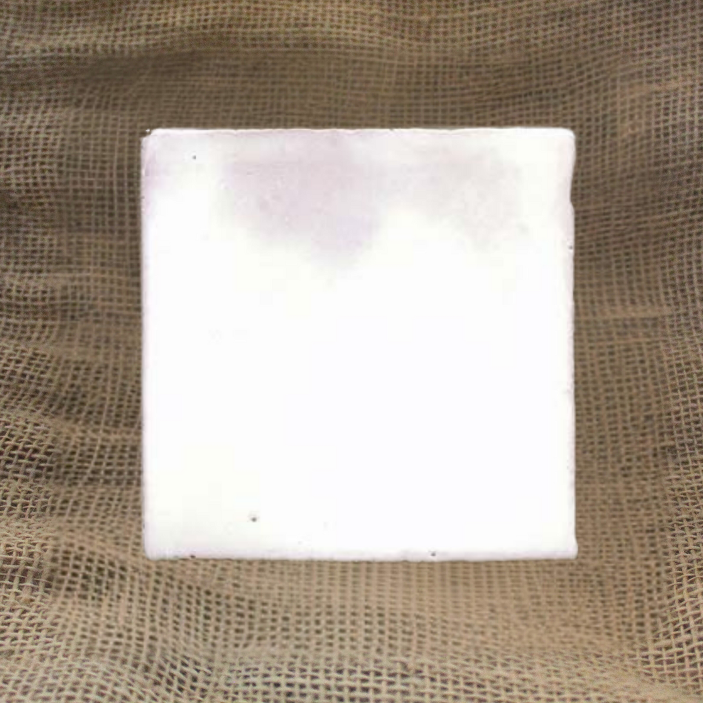 Bright White Terracotta 13cm