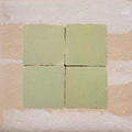 My Store Sage Green Matte Tile 15 cm