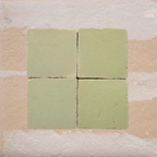 My Store Sage Green Matte Tile 15 cm
