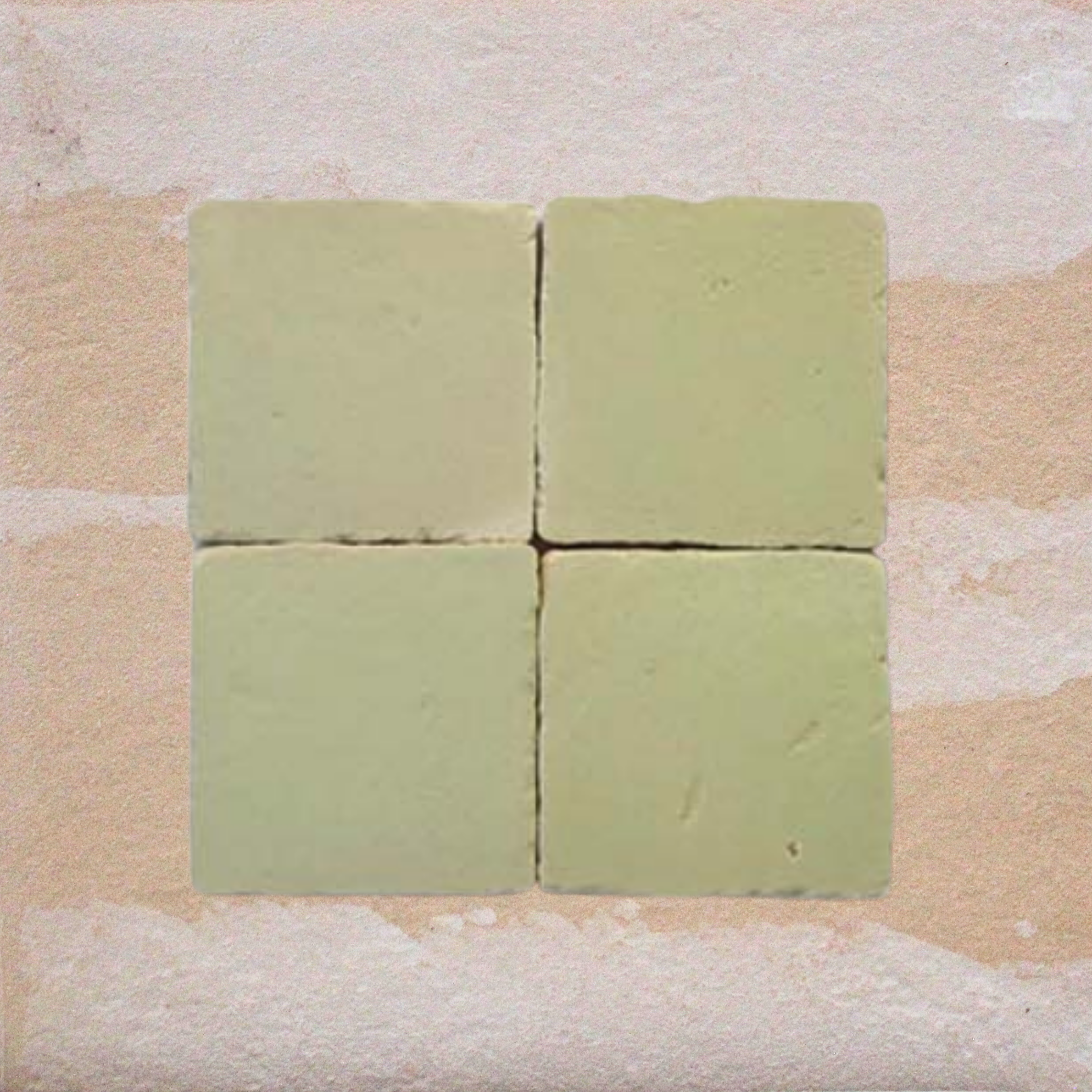 Sage Green Matte Tile 15 cm