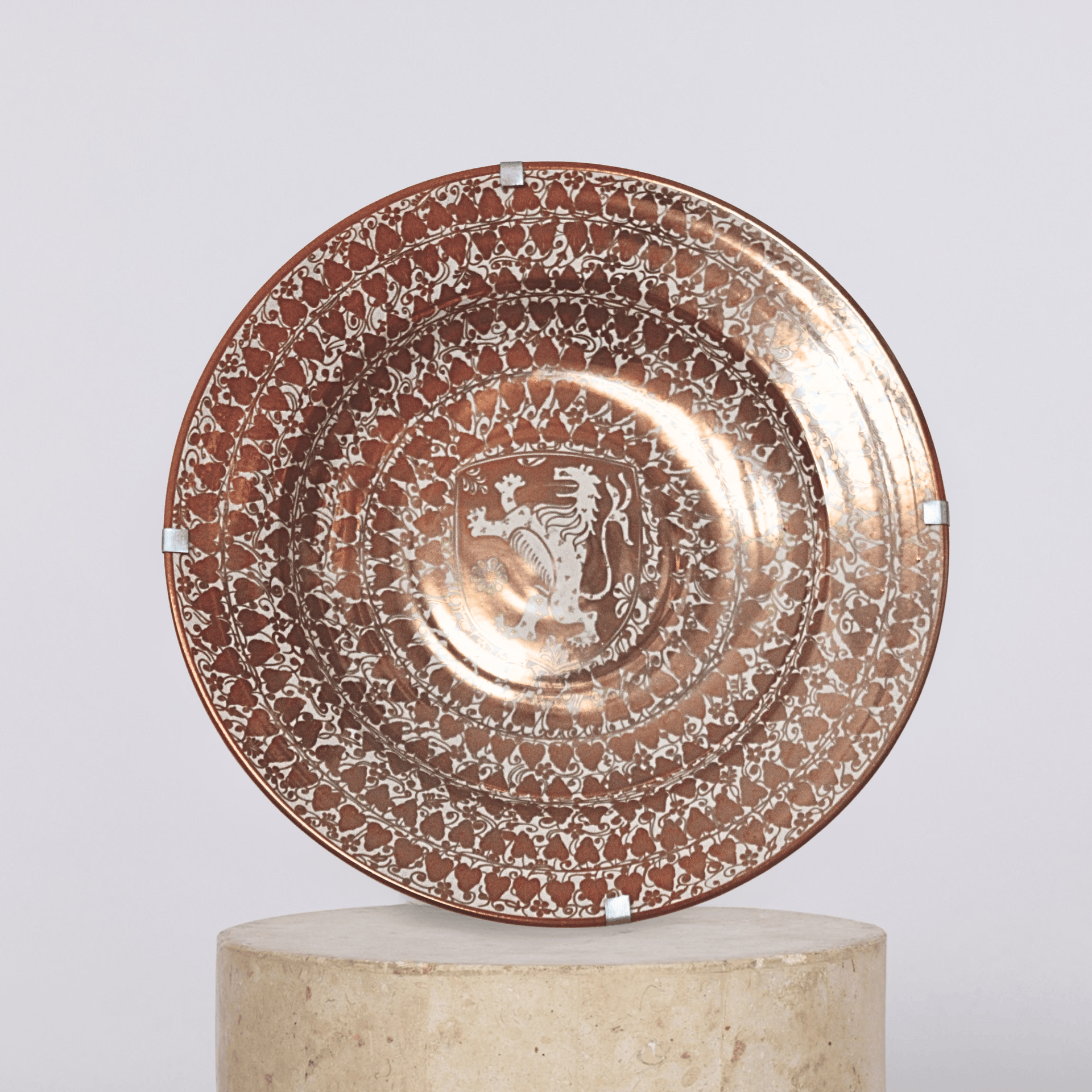 My Store Quiet Strength Décor Plate