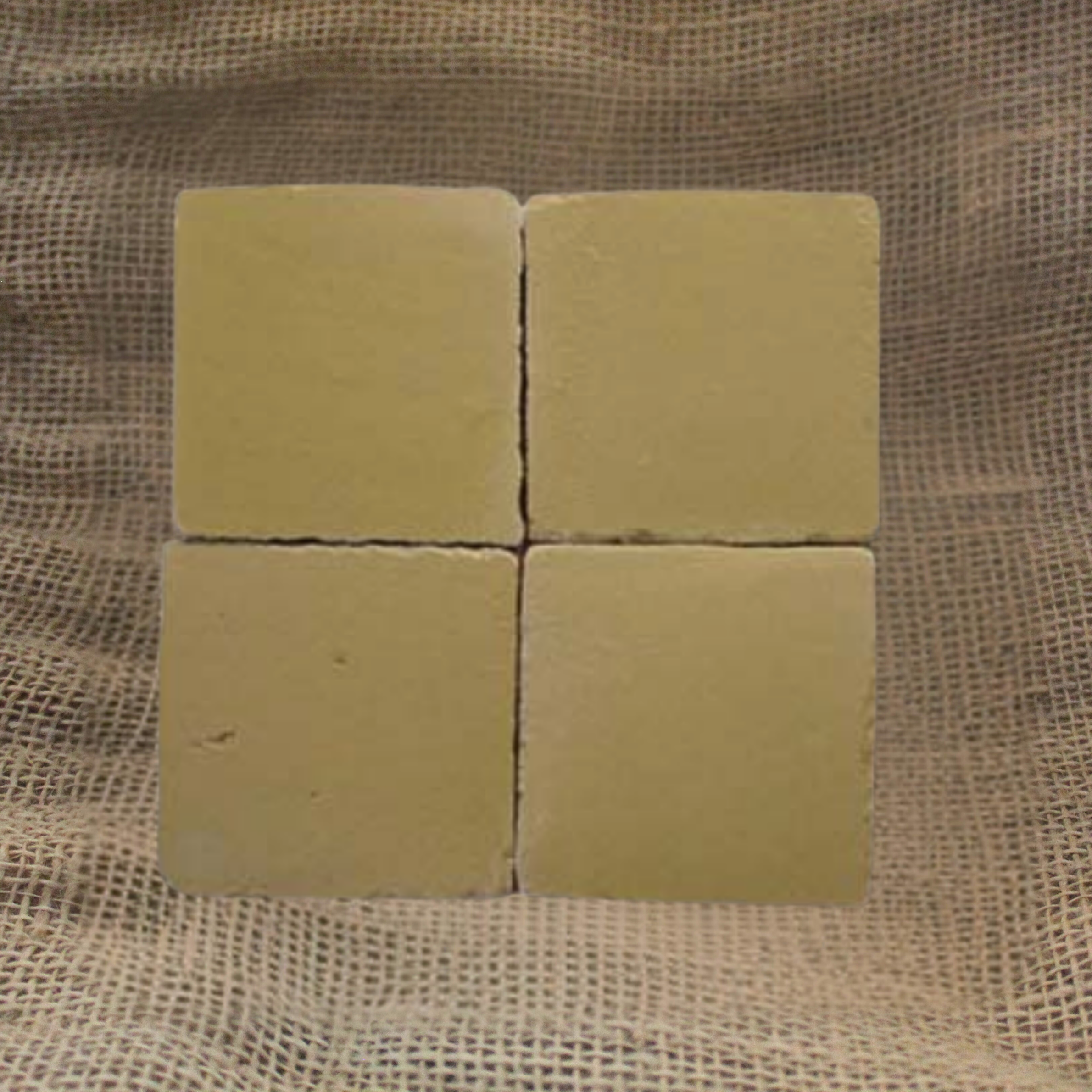 Olive Green Matte Tile 15 cm