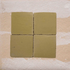 My Store Olive Green Matte Tile 15 cm