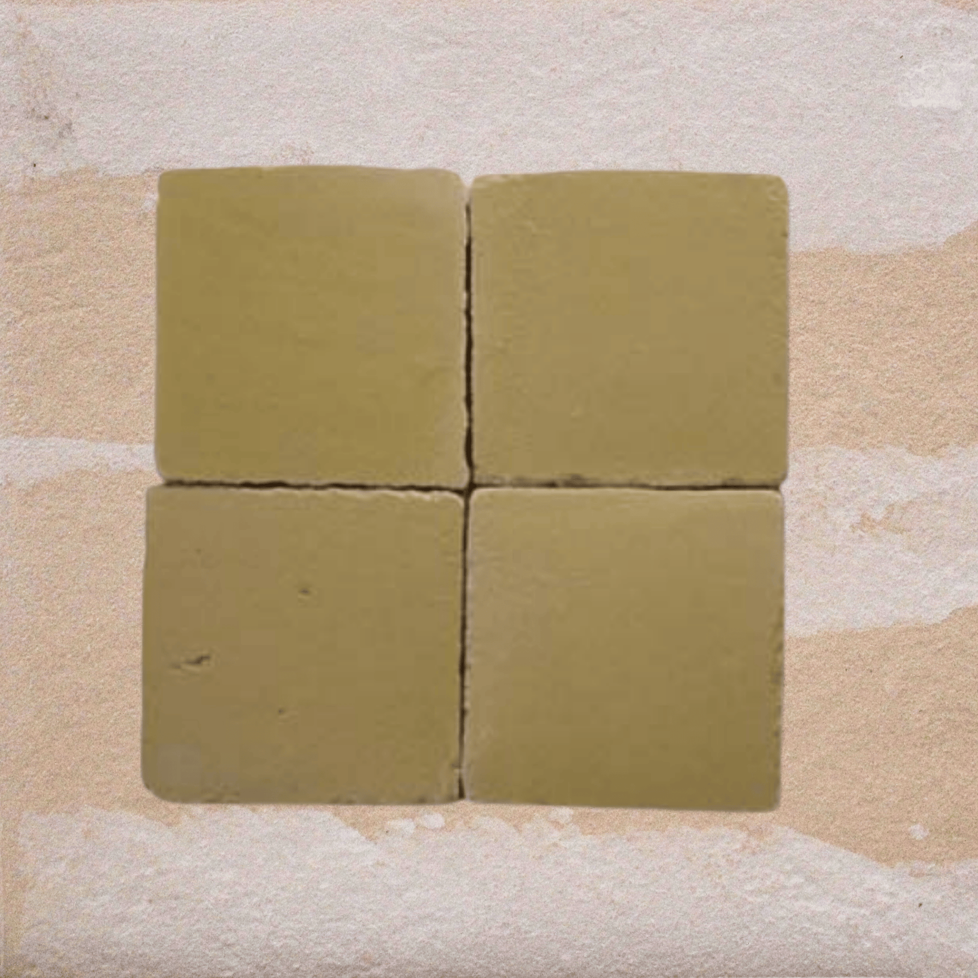My Store Olive Green Matte Tile 15 cm