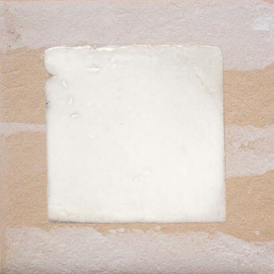 Restoration White Terracotta 13cm