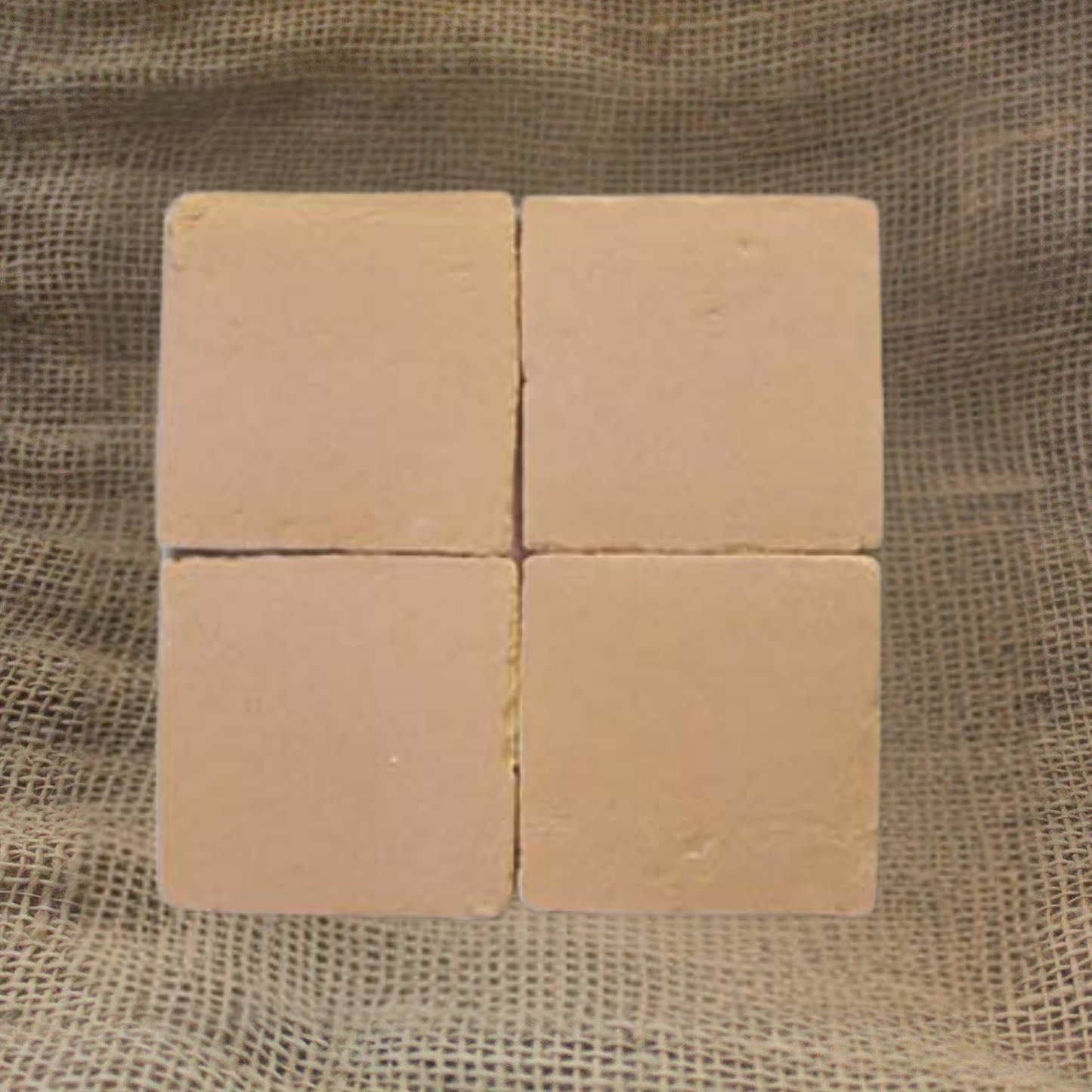 Warm Cream Matte Tile 15 cm