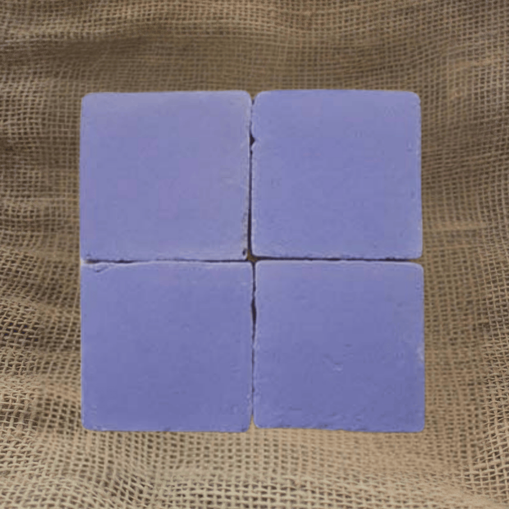 My Store Periwinkle Blue Matte Tile 15 cm