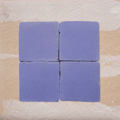 My Store Periwinkle Blue Matte Tile 15 cm
