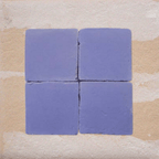 My Store Periwinkle Blue Matte Tile 15 cm