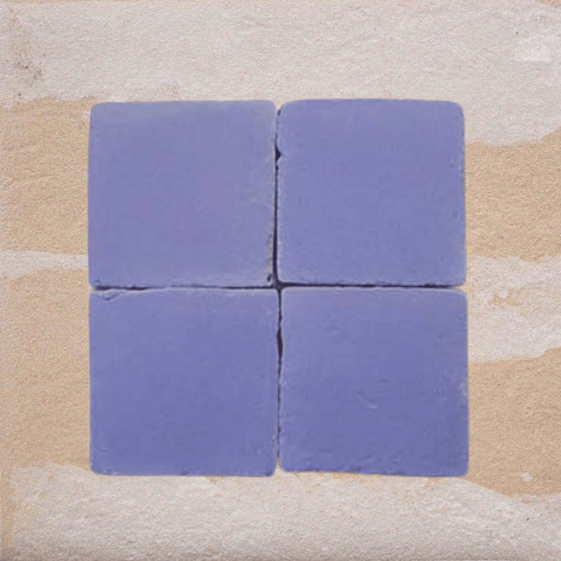 My Store Periwinkle Blue Matte Tile 15 cm