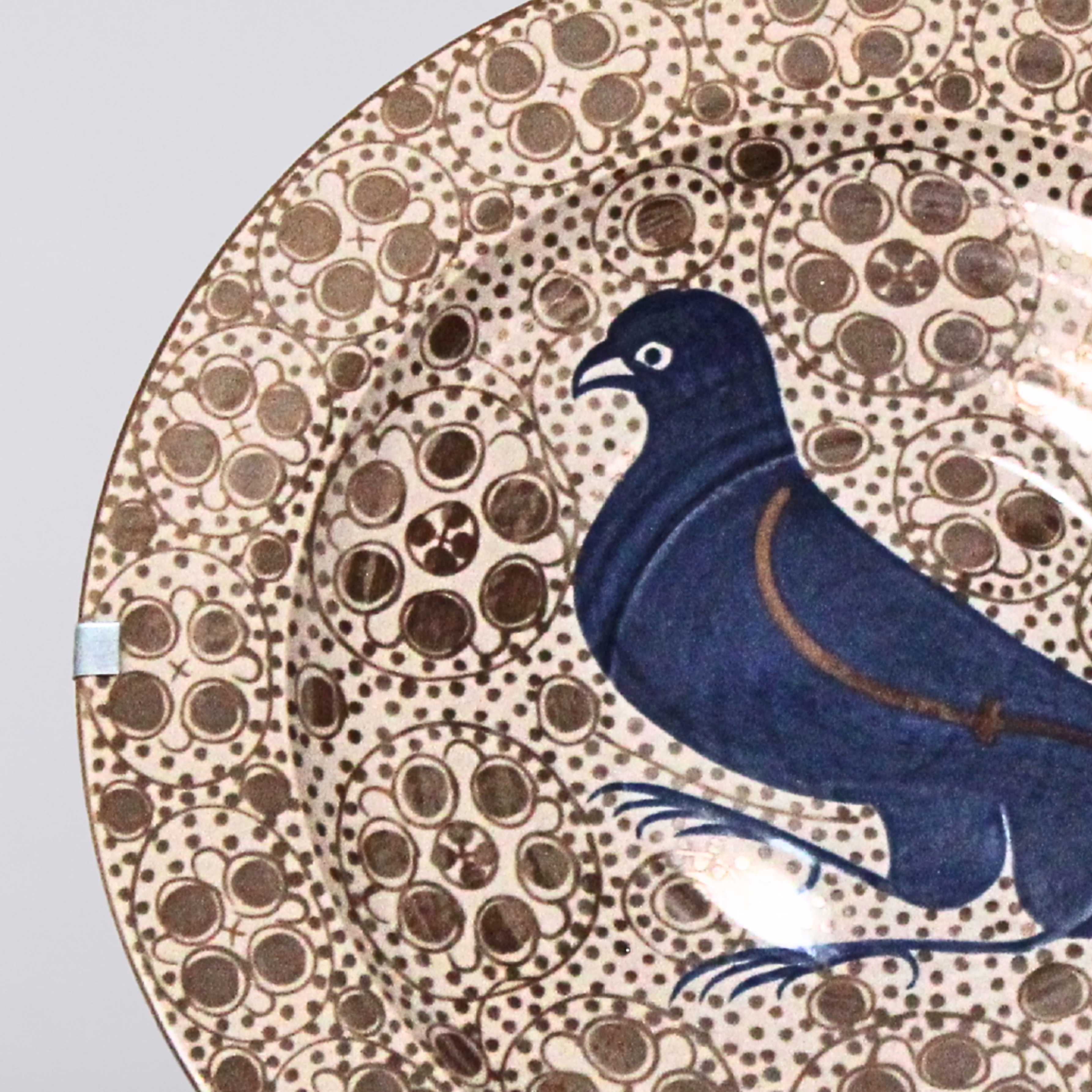 Blue Watcher 03 Décor Plate