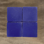 My Store Royal Blue Matte Tile 15 cm