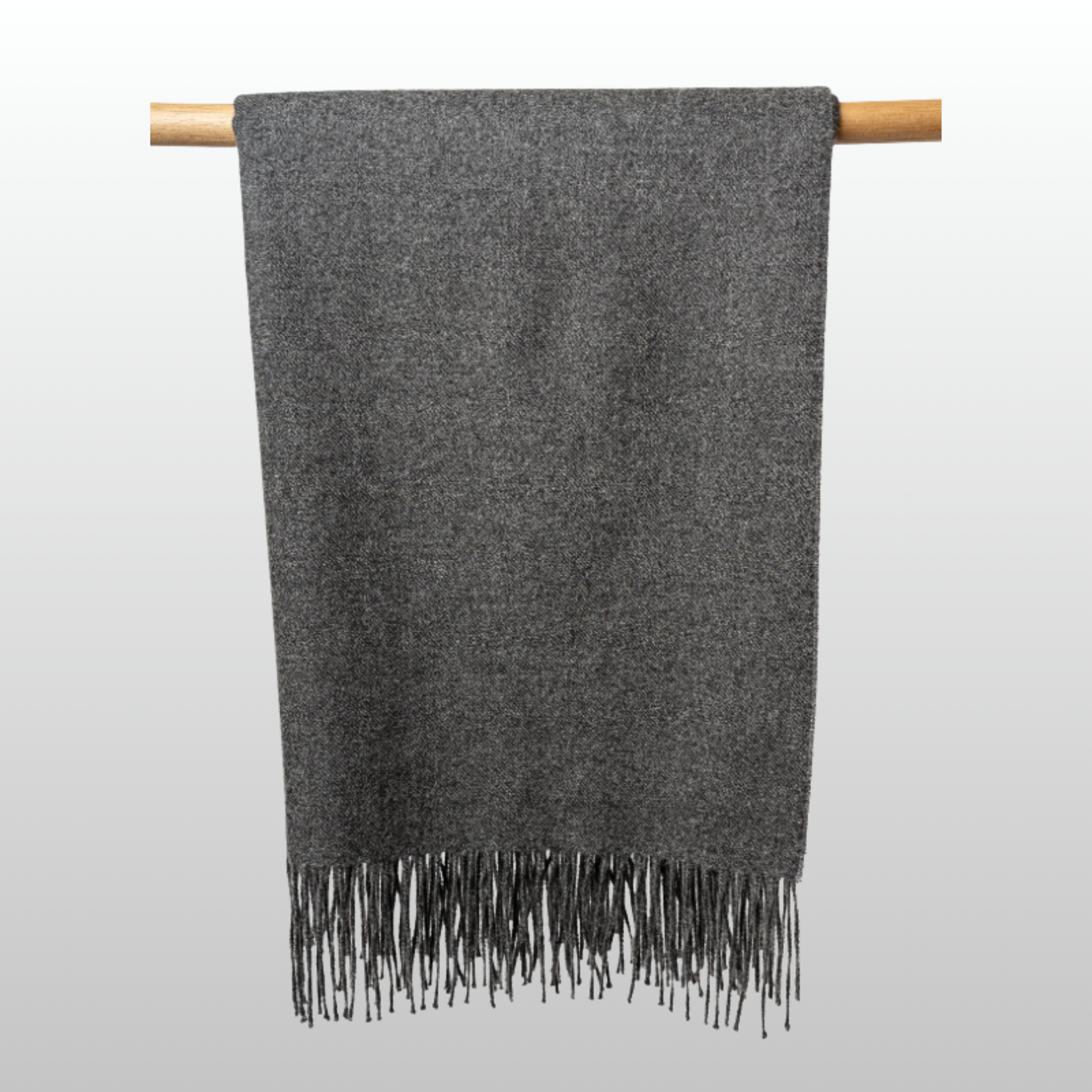 Solace Throw Dark Grey