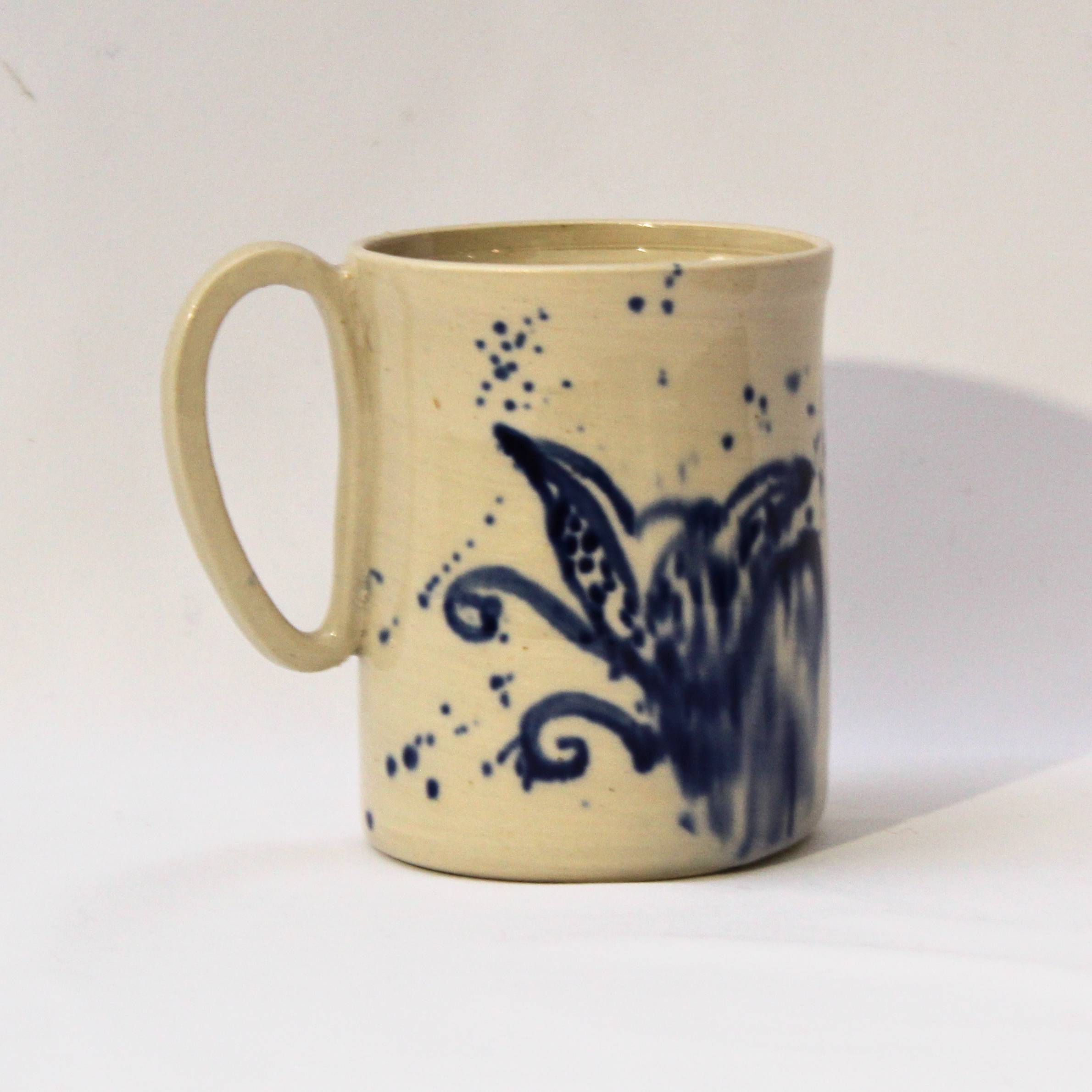 Blue Sea Mark Mug