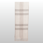 My Store Plaid, Silver Grey Undyed