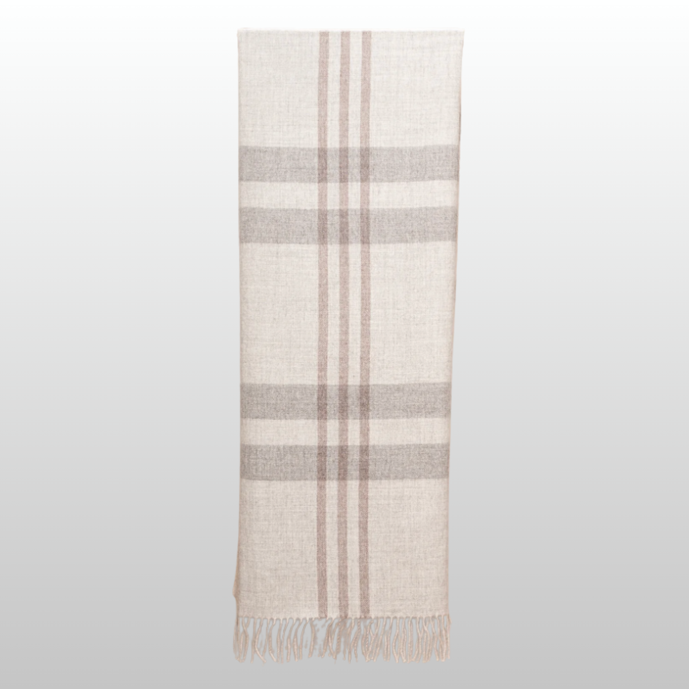 Plaid, Light Grey Undyed