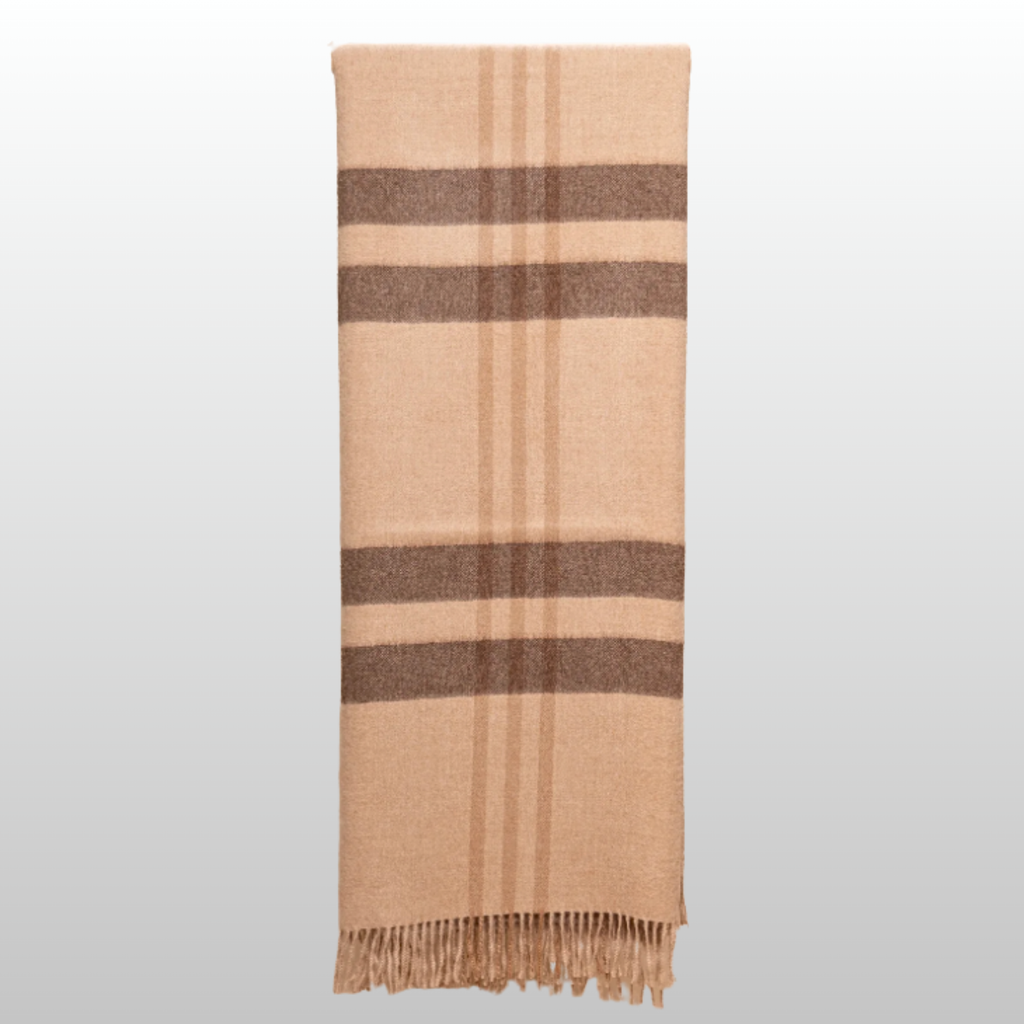 Plaid, Camel Undyed