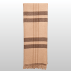 My Store Plaid, Caramel Undyed