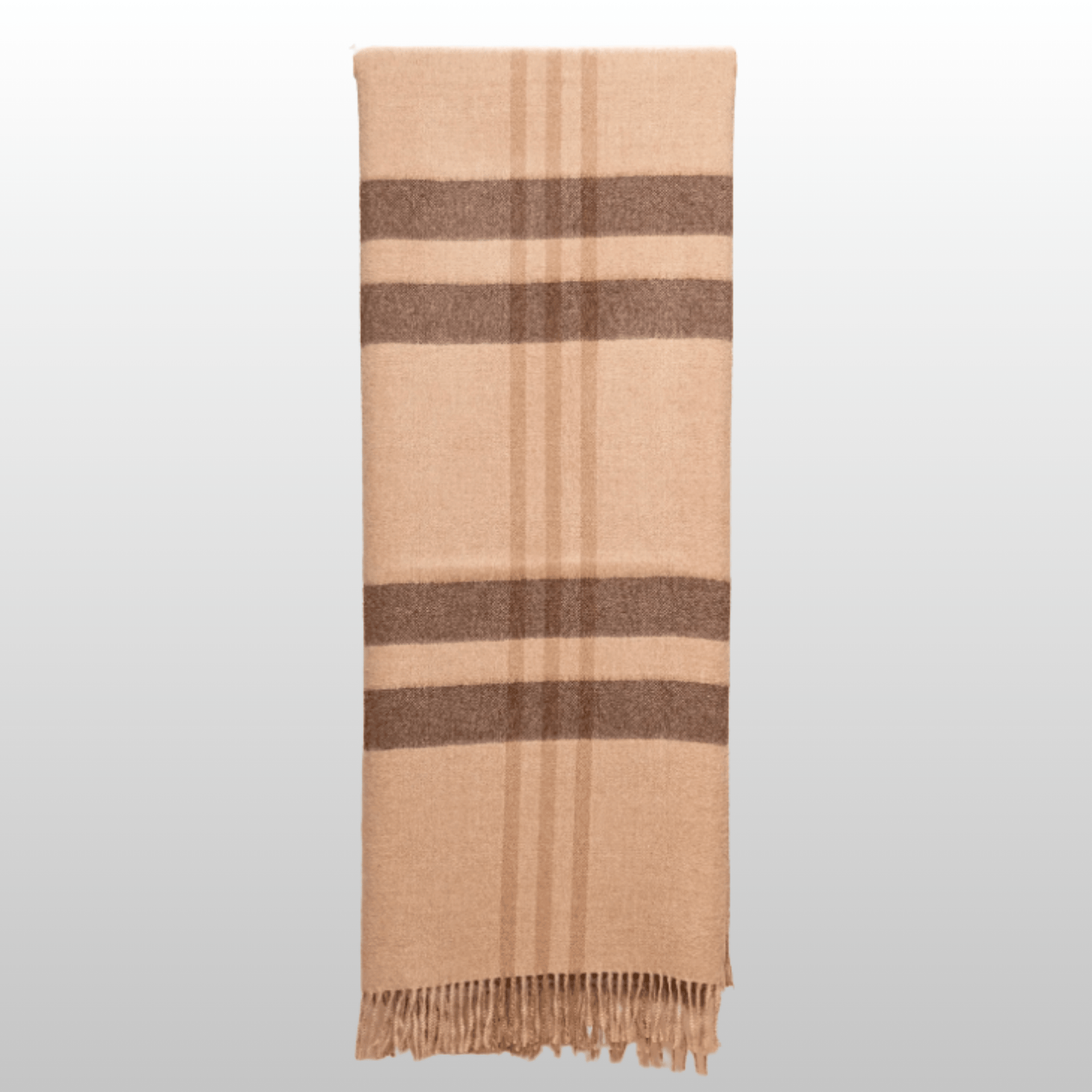 My Store Plaid, Caramel Undyed