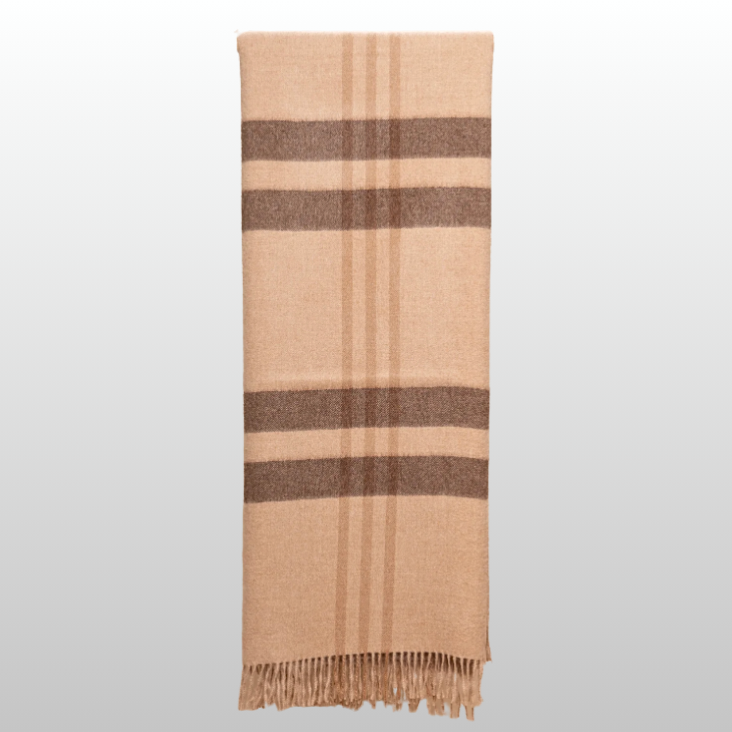 Plaid, Camel Undyed