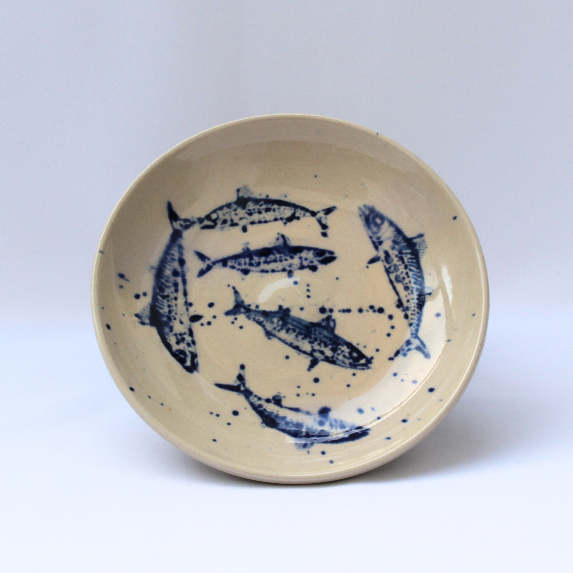 Blue Salt Tide Dinner Plate Set