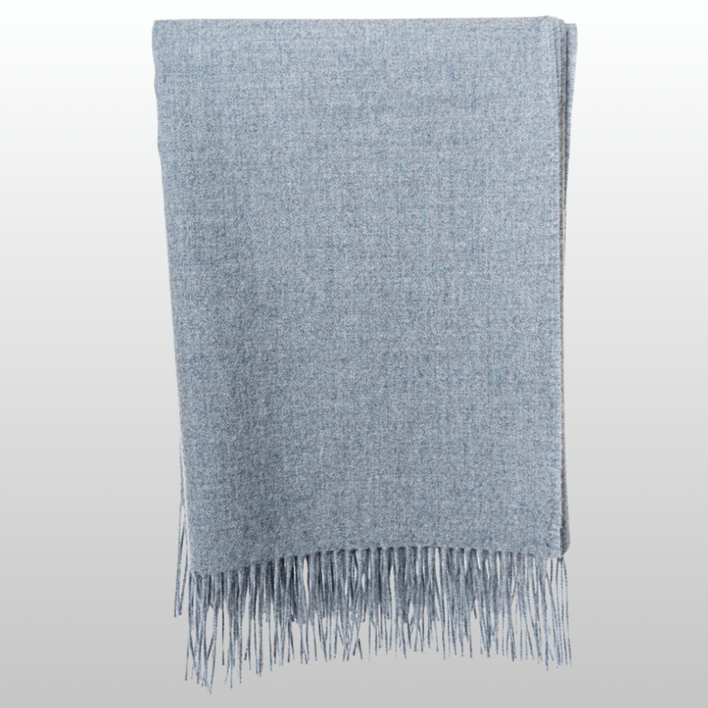 Solace Throw Light Denim