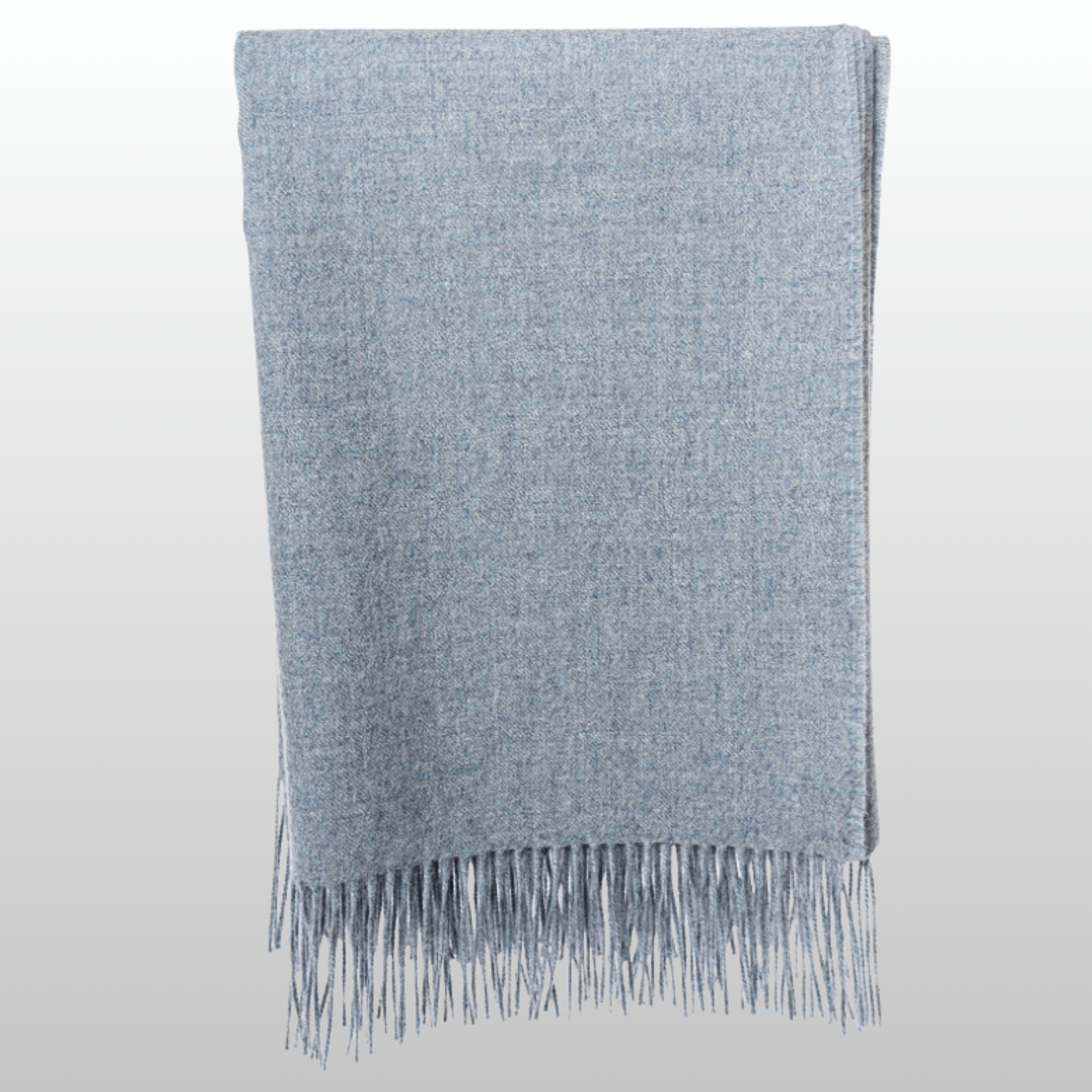 Solace Throw Light Denim